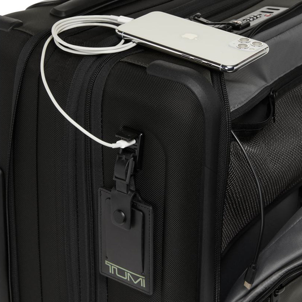 Mala Pequena Continental Tumi Alpha Verde Musgo