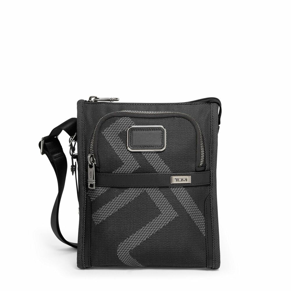 Bolsa Transversal  Tumi Alpha Reflective Tumi Jacquard