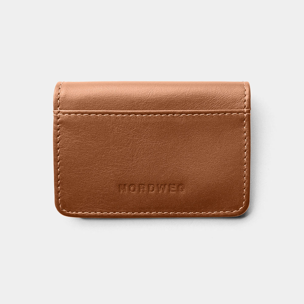 Carteira de couro para AirTag NW041I