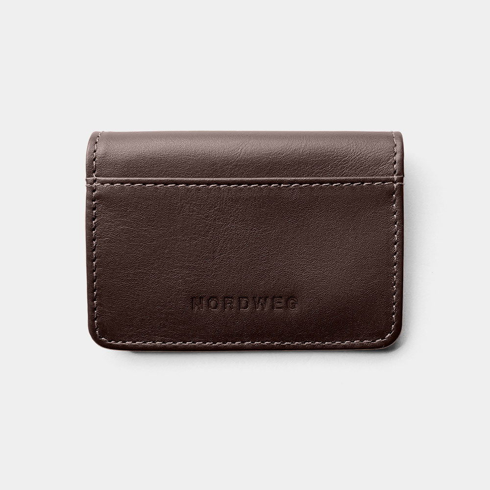 Carteira de couro para AirTag NW041I