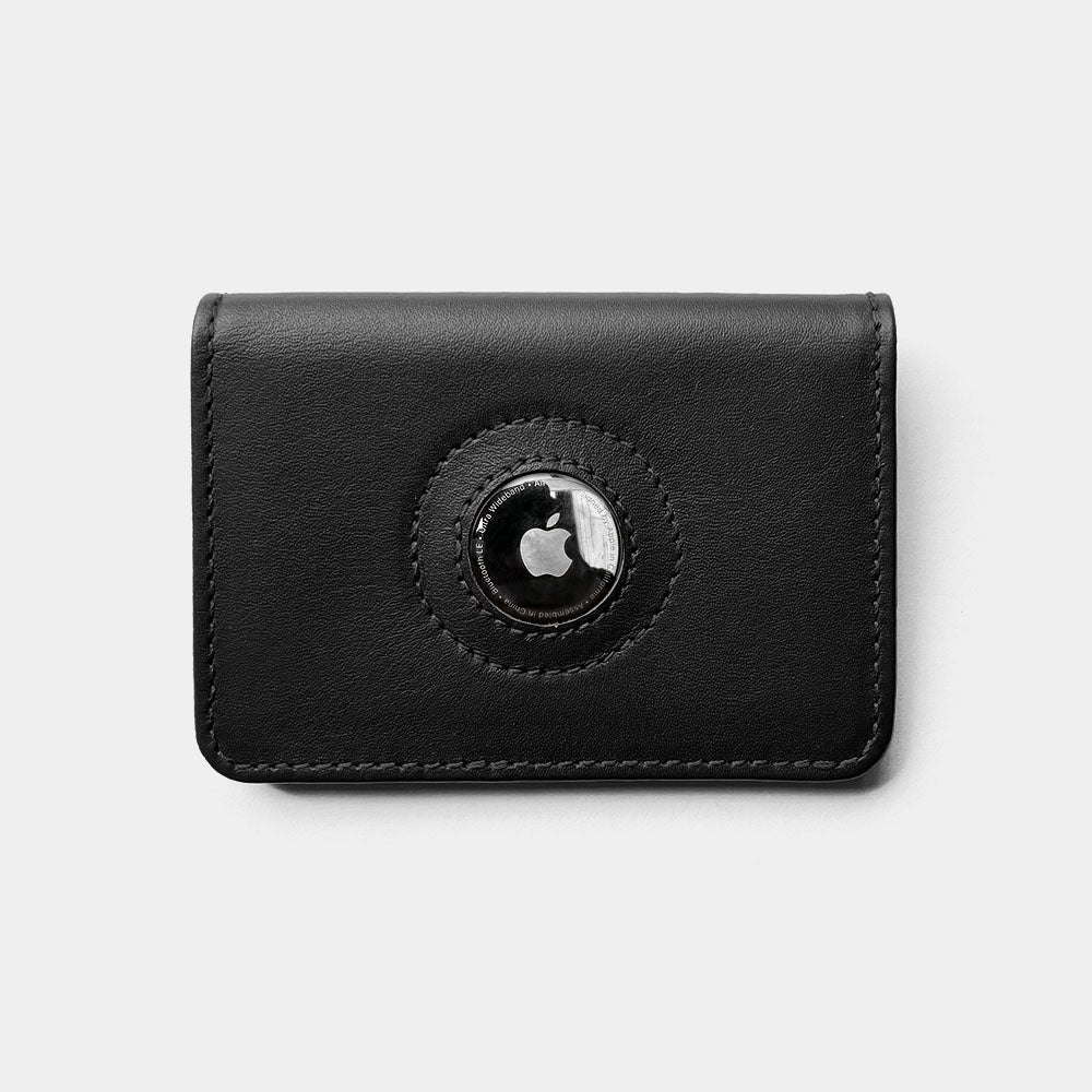 Carteira de couro para AirTag NW041I