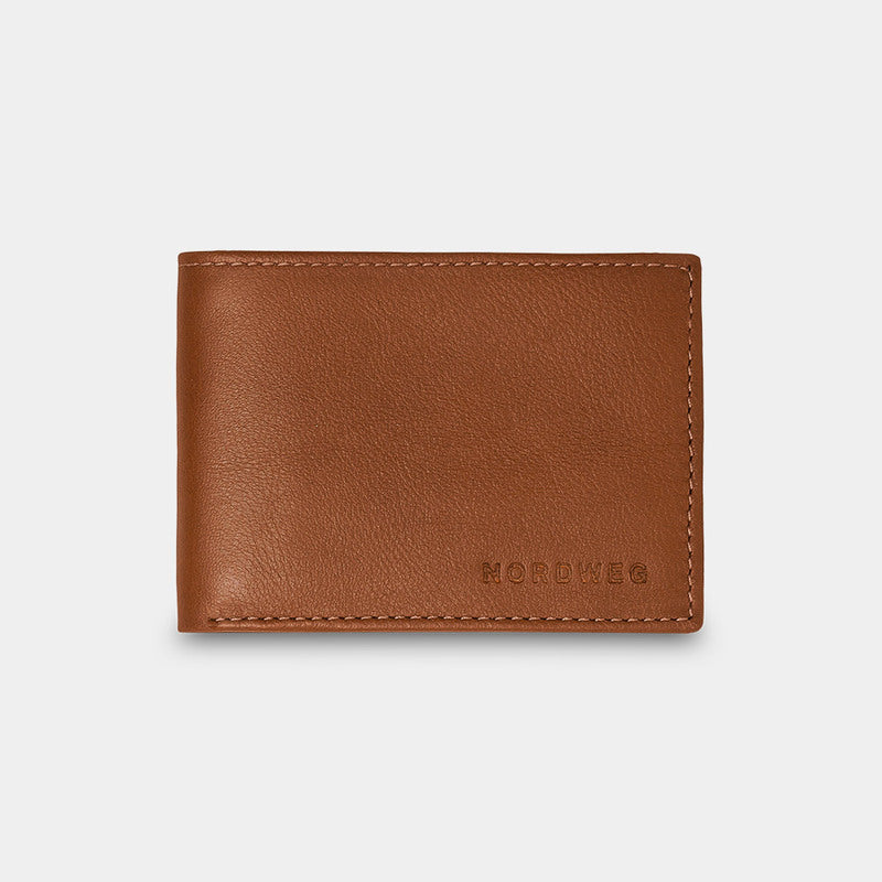 Carteira masculina de couro Flip NW038A