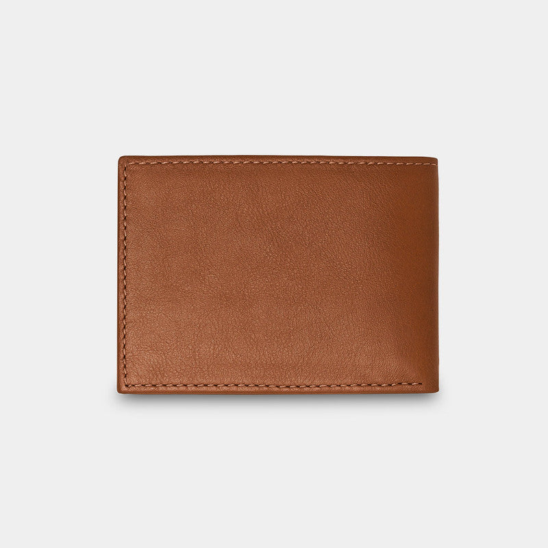 Carteira masculina de couro Flip NW038A