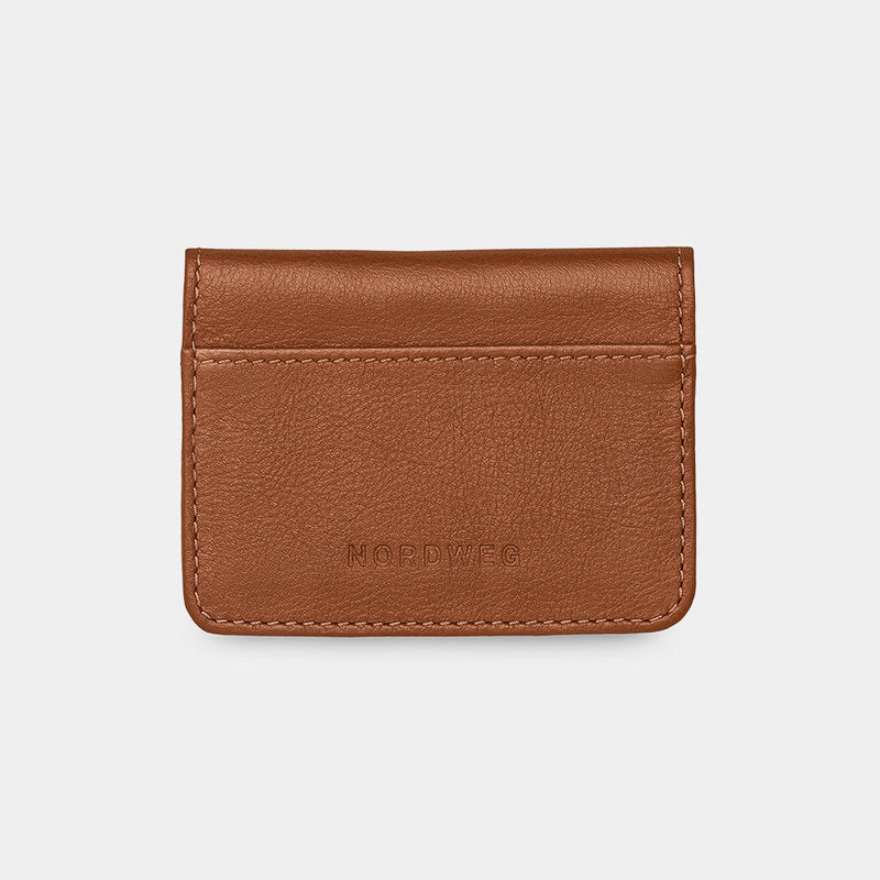 Carteira masculina de couro Kompakt NW041A