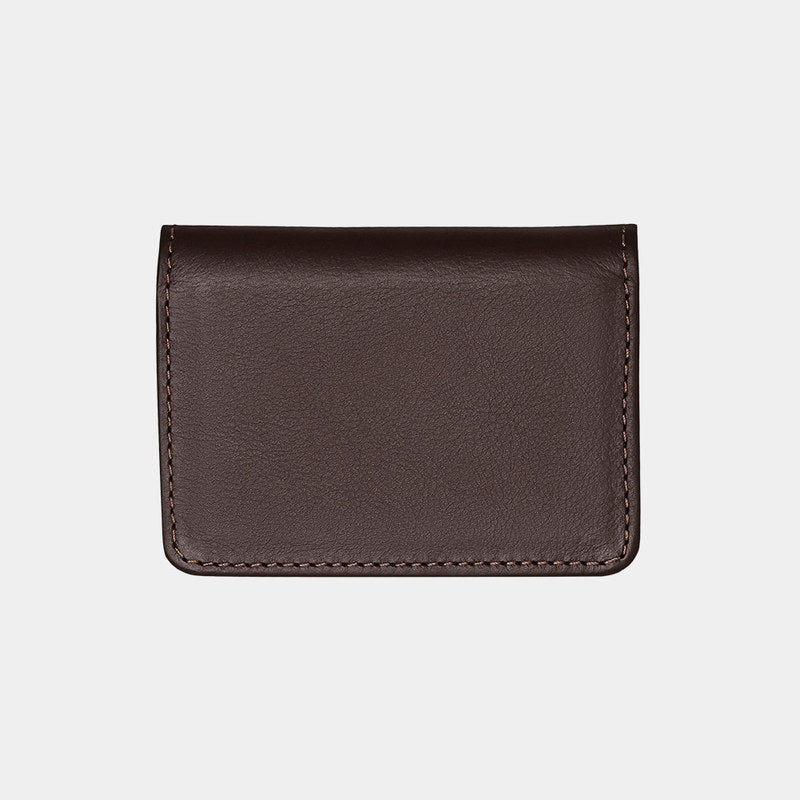 Carteira masculina de couro Kompakt NW041A