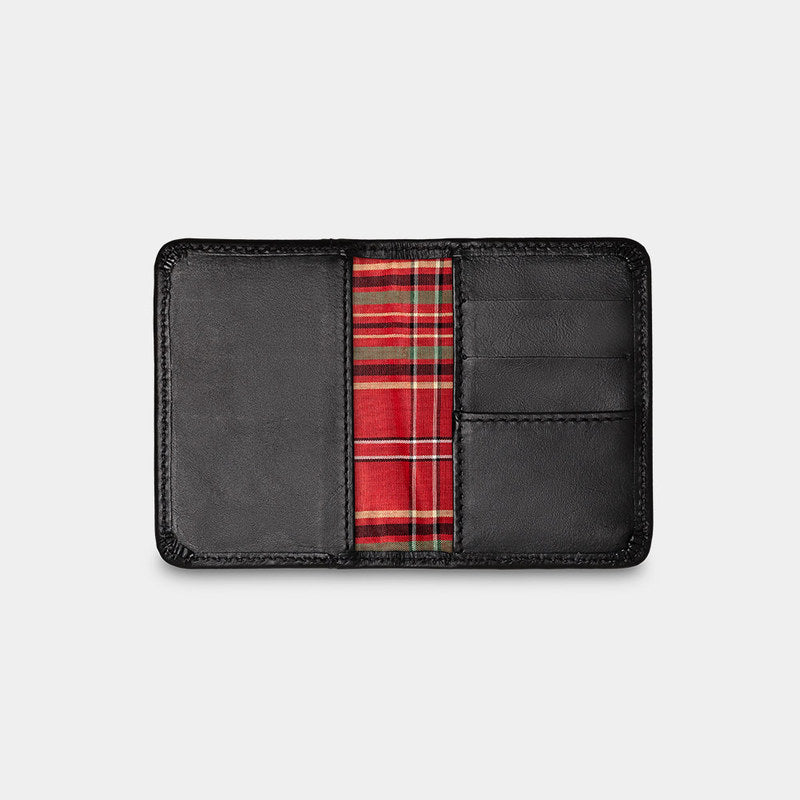 Carteira masculina de couro Kompakt NW041A