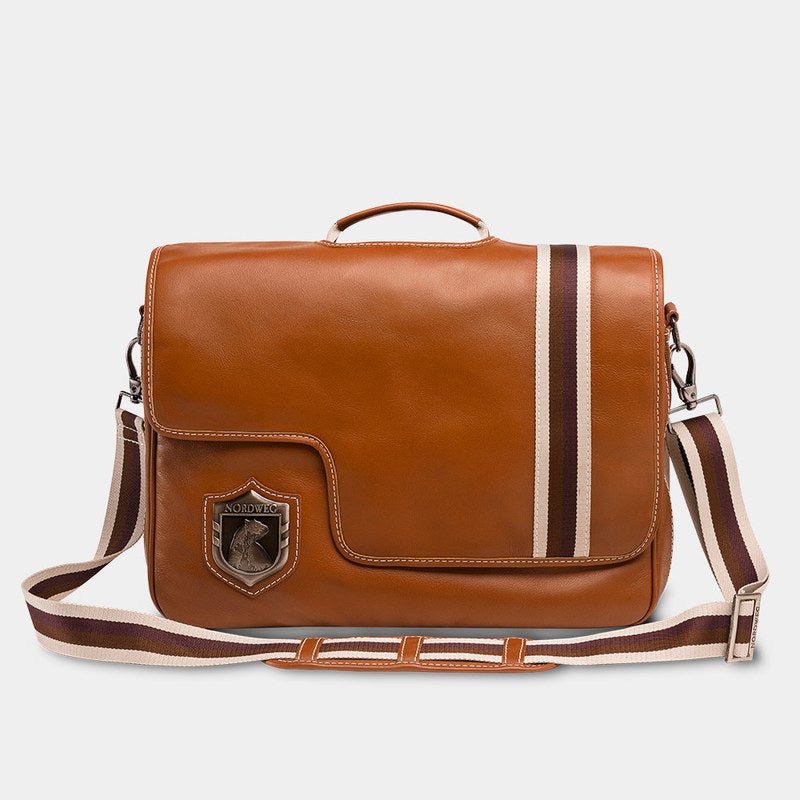 Pasta de couro masculina para notebook NW053