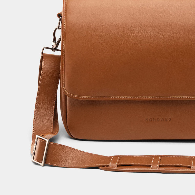 Pasta de couro masculina para notebook Workday NW053B