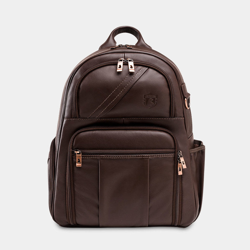 Mochila de couro para fotógrafos Black Edition NW055B