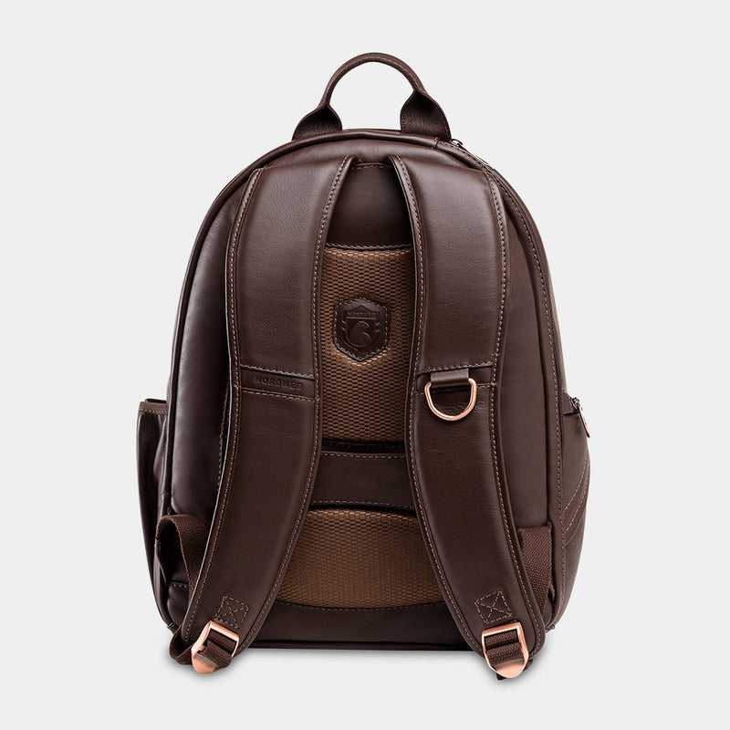 Mochila de couro para fotógrafos Black Edition NW055B