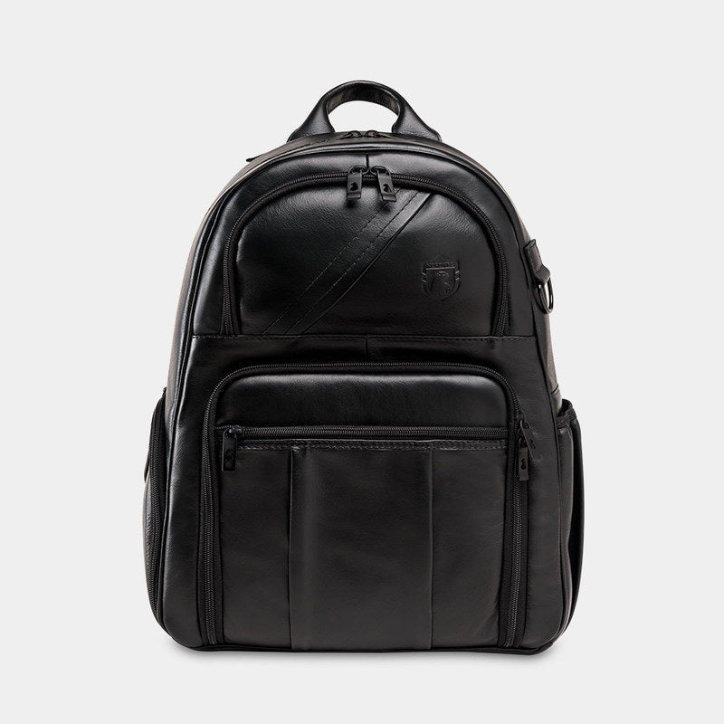 Mochila de couro para fotógrafos Black Edition NW055B