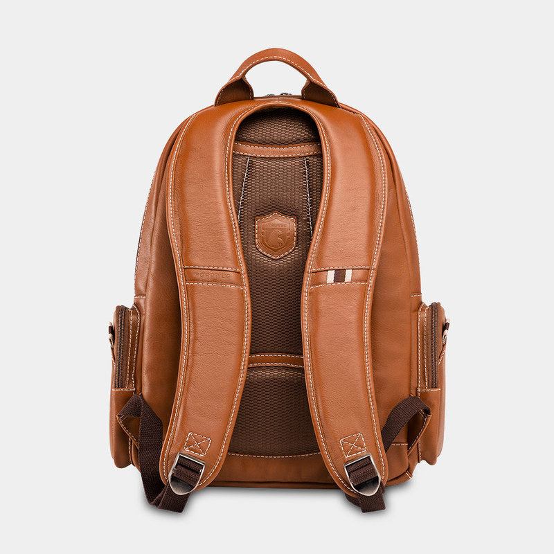 Mochila de couro para notebook NW072A