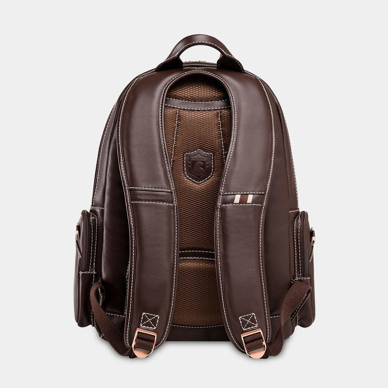 Mochila de couro para notebook NW072A