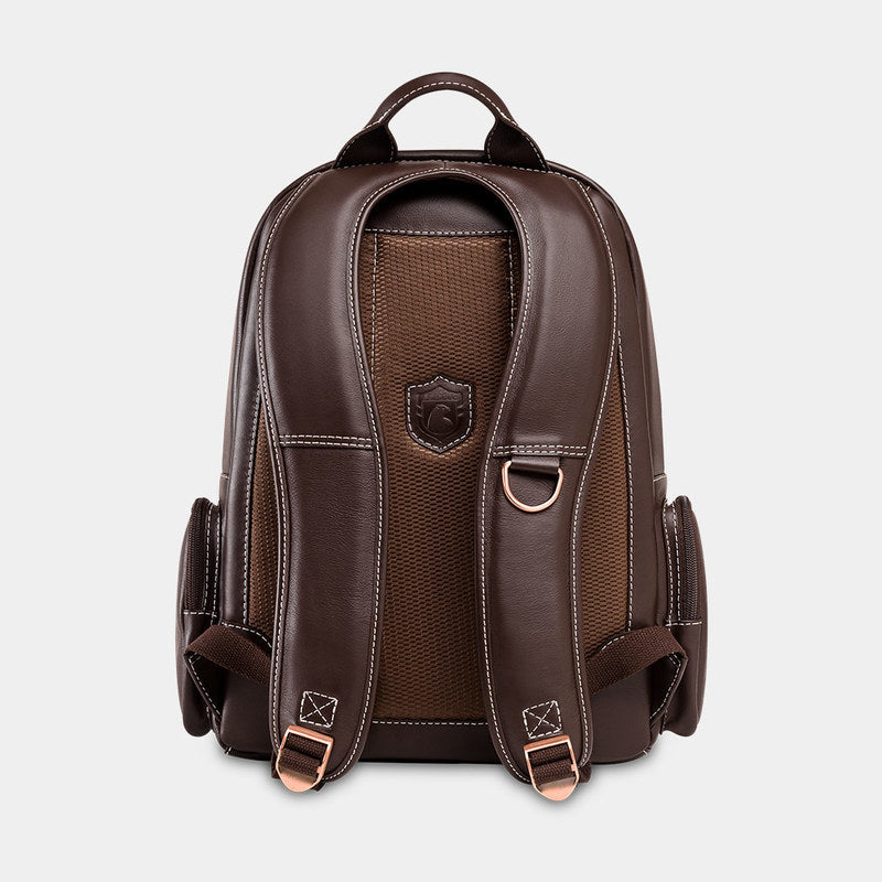 Mochila de couro para notebook Tag NW073A