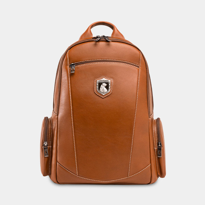 Mochila de couro para notebook Águia NW074A