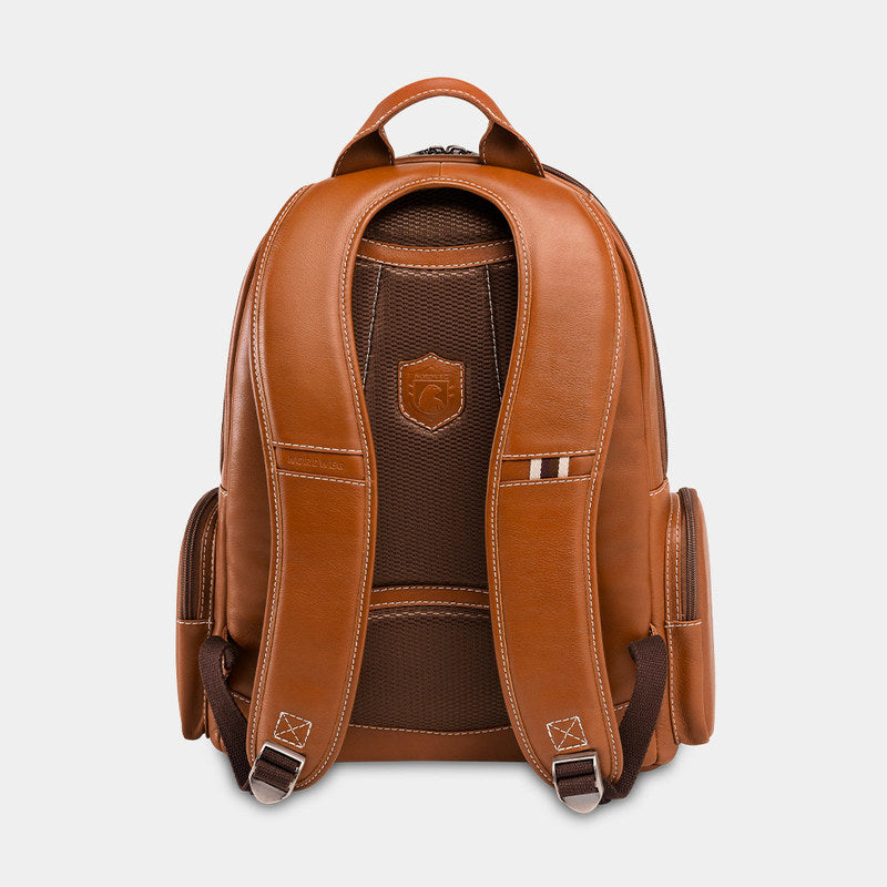 Mochila de couro para notebook Águia NW074A