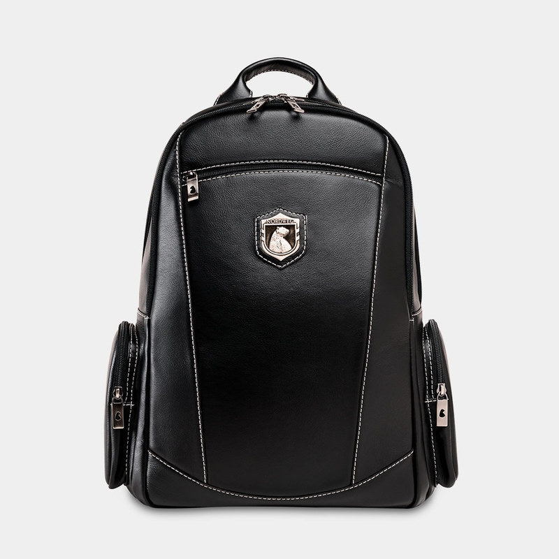 Mochila de couro para notebook Águia NW074A