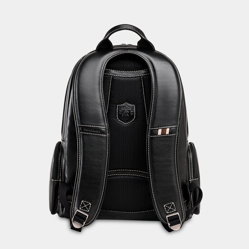 Mochila de couro para notebook Águia NW074A