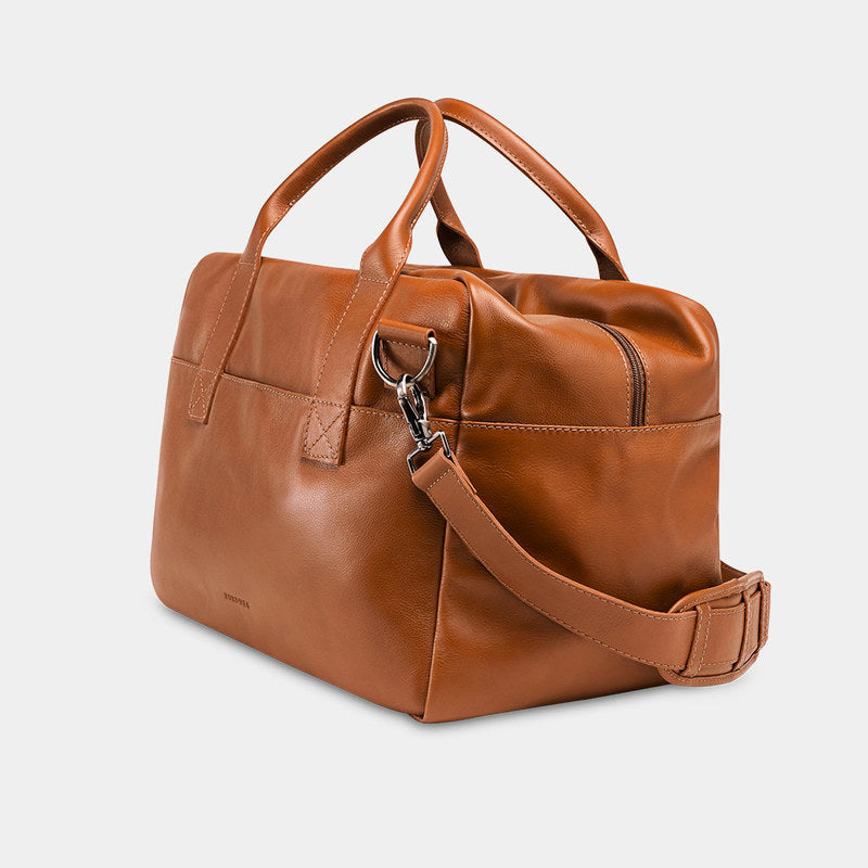 Mala de viagens de couro Nômade NW081A