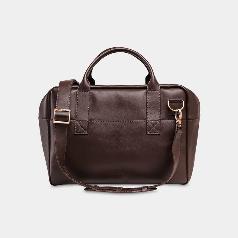 Mala de viagens de couro Nômade NW081A