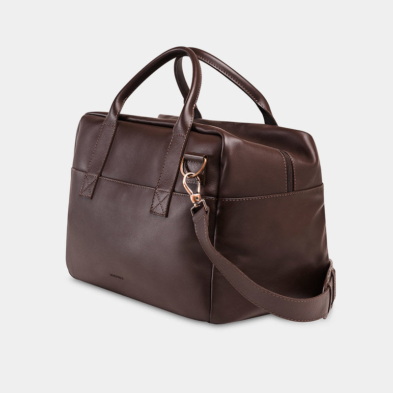 Mala de viagens de couro Nômade NW081A