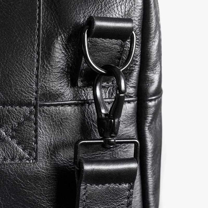 Mala de viagens de couro Nômade NW081A