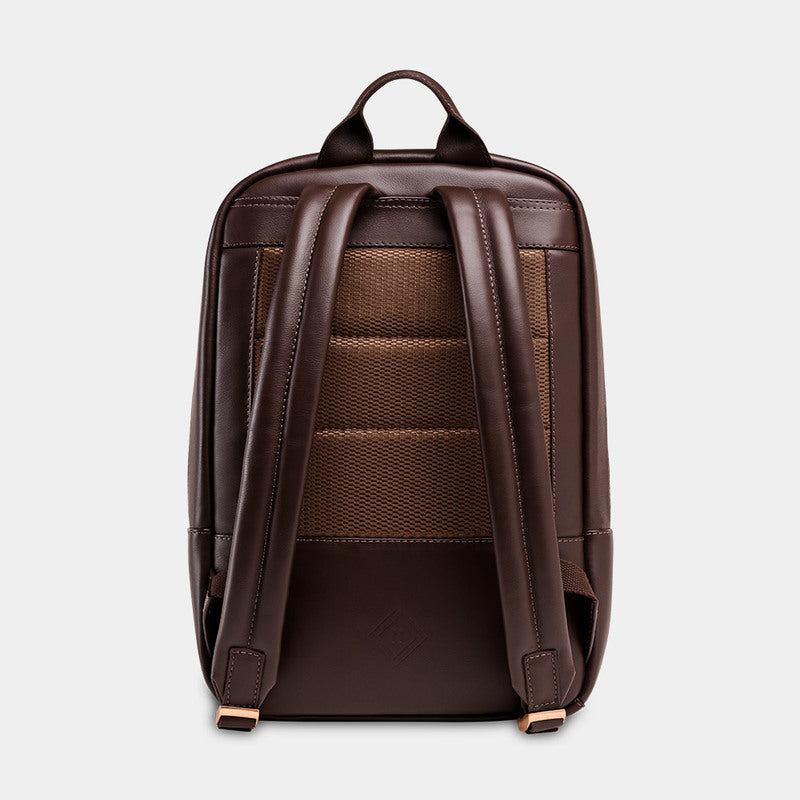Mochila de couro para notebook Nômade NW089A