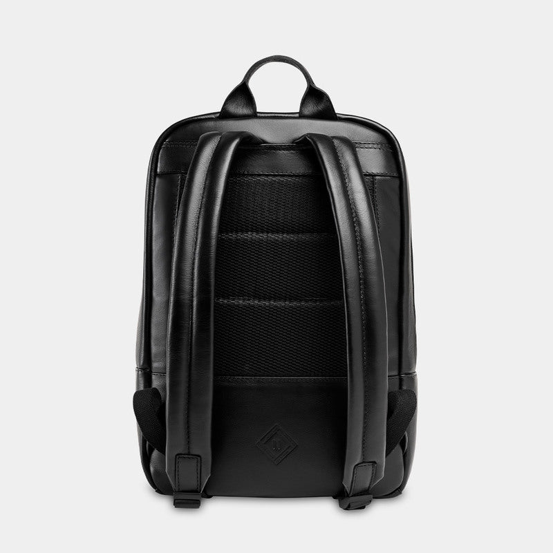 Mochila de couro para notebook Nômade NW089A