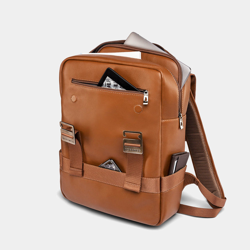 Mochila de couro para notebook Dolomitas NW101