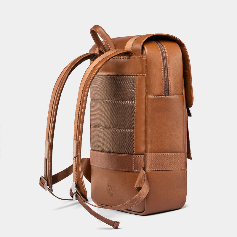 Mochila de couro para notebook Dolomitas NW101