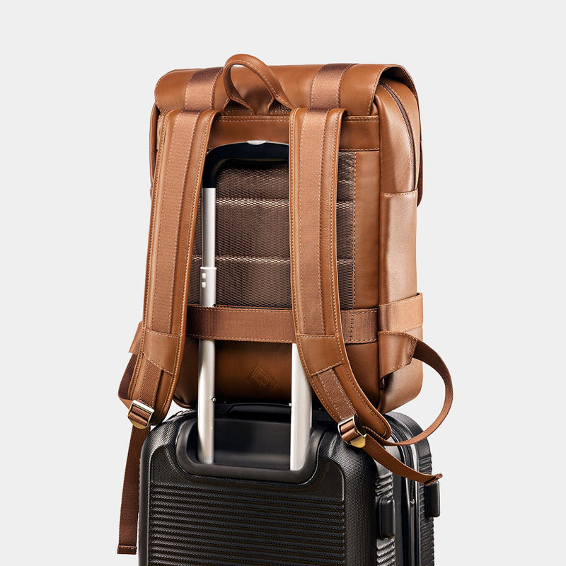 Mochila de couro para notebook Dolomitas NW101