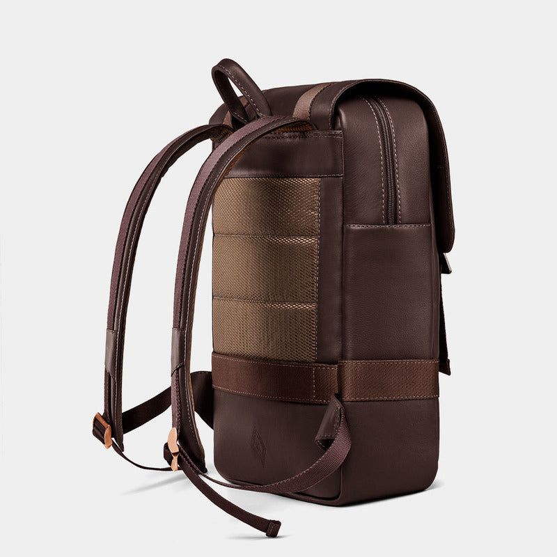 Mochila de couro para notebook Dolomitas NW101