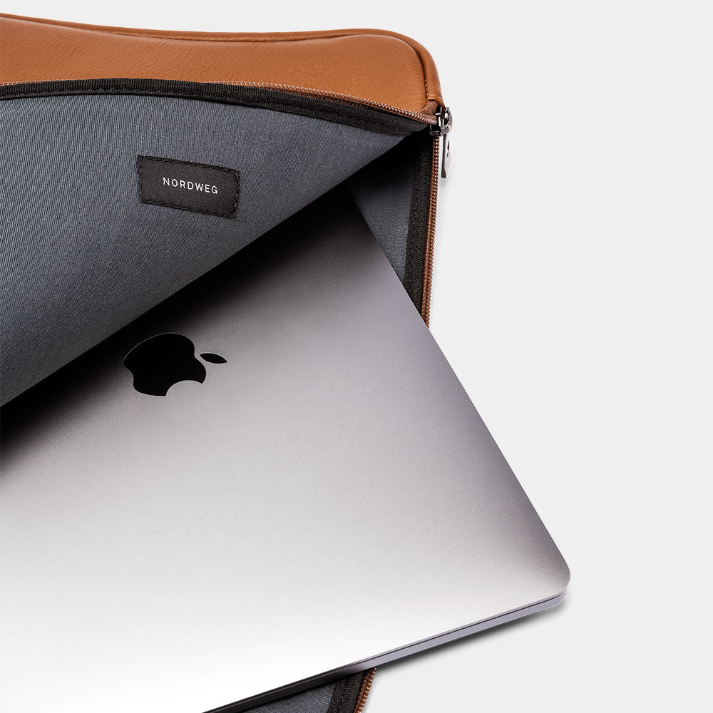 Bolsa de couro para notebook Dolomitas NW105