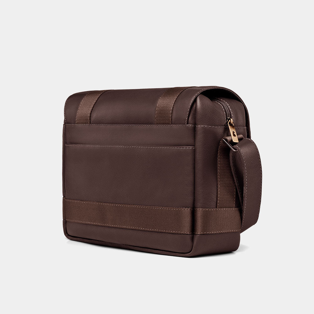 Bolsa de couro para notebook Dolomitas NW105