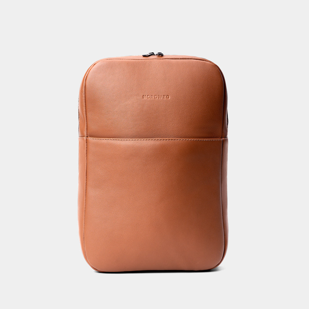 Mochila de couro Slim Workplace NW108