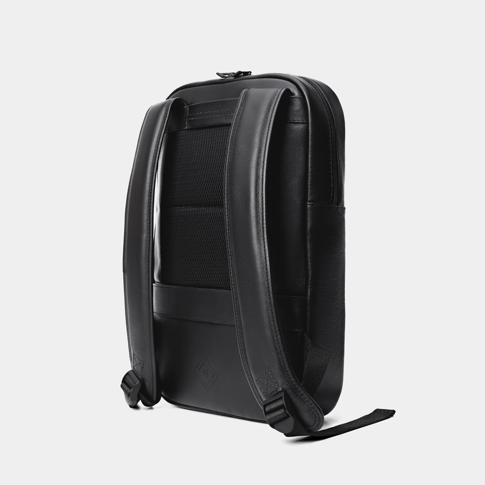 Mochila de couro Slim Workplace NW108