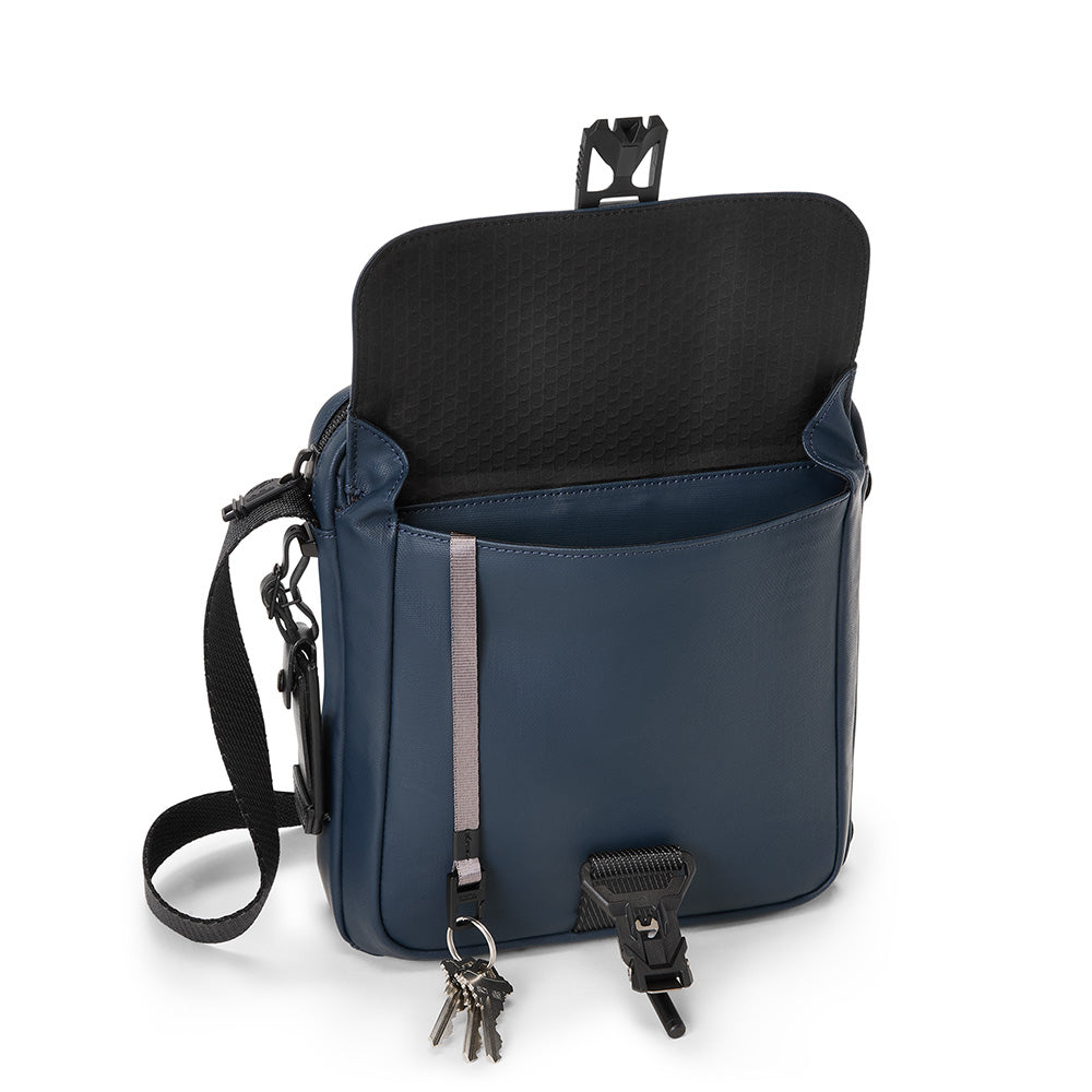 Bolsa Transversal Junior Alpha Bravo Azul