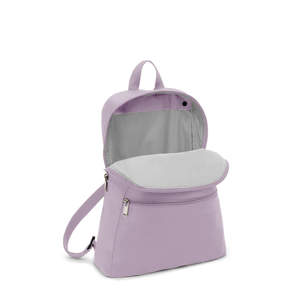 Mochila Viagem Just In Case® Voyageur Lilás Acinzentada