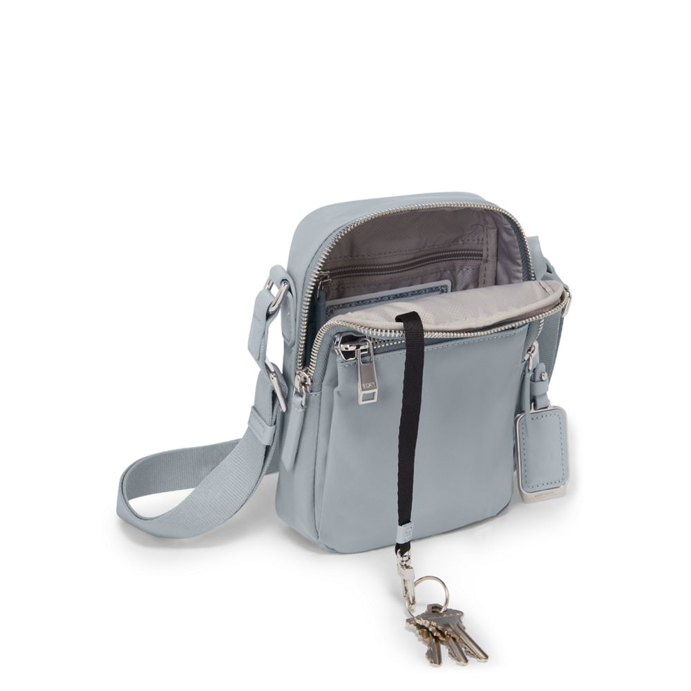 Bolsa Transversal Persia Azul