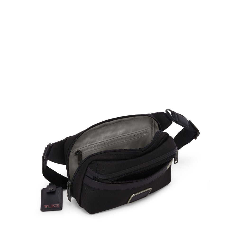 Bolsa Transversal Sling East West Tumi Alpha Preta