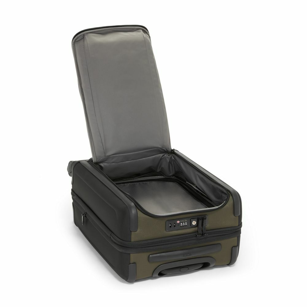 Mala Pequena Continental Tumi Alpha Verde Musgo