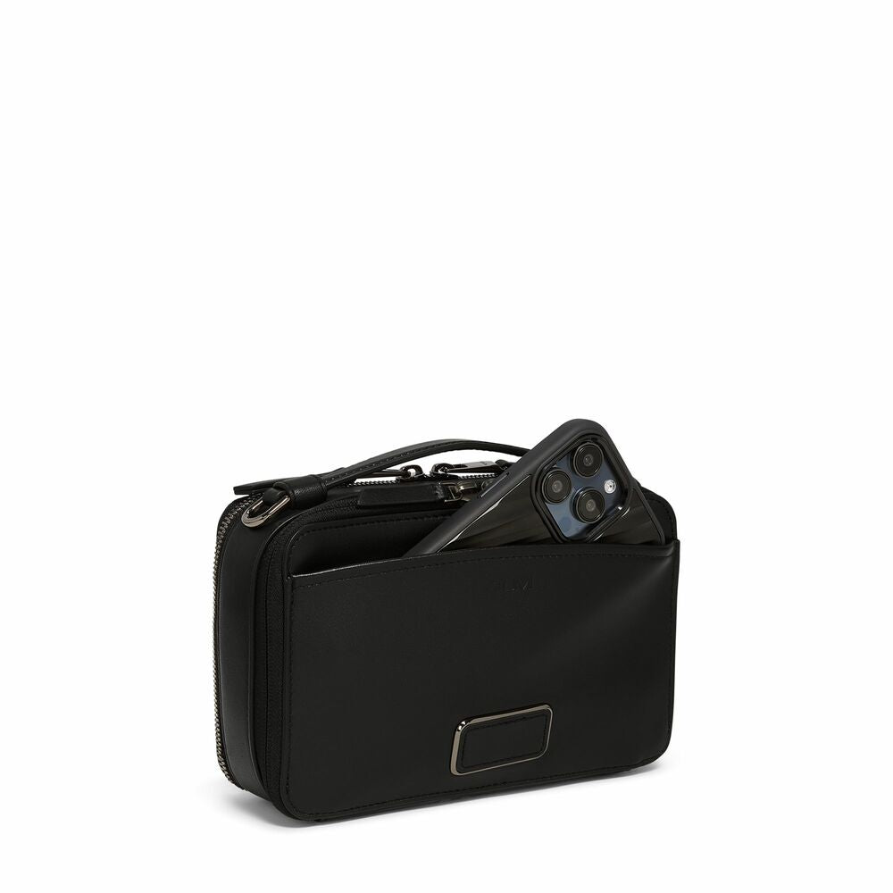 Bolsa Transversal Myla Voyageur Preta