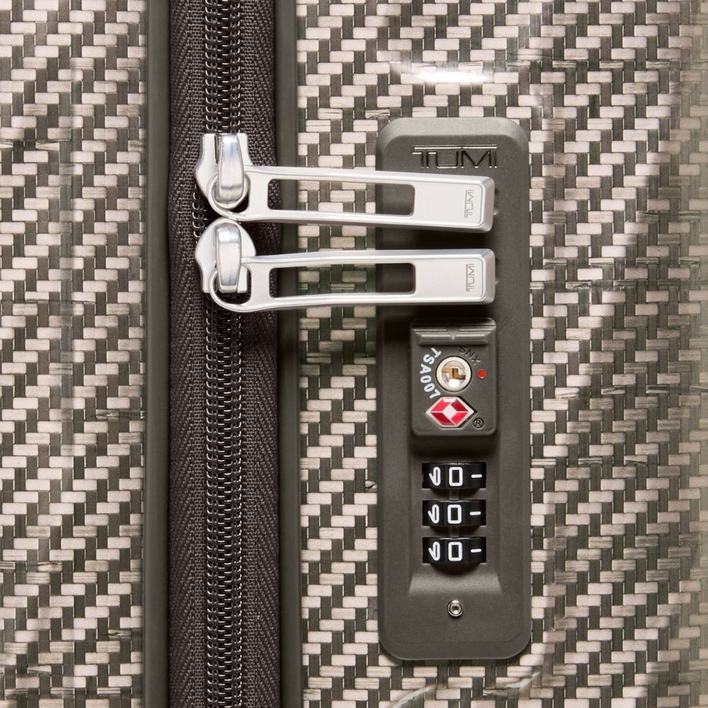 Mala Pequena 19 Degree Lite Cinza Titânio