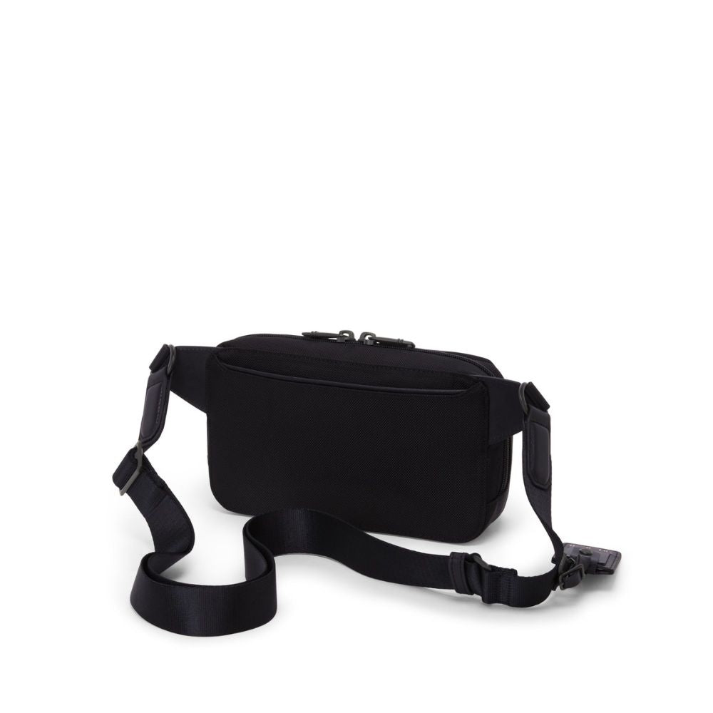 Bolsa Transversal Sling East West Tumi Alpha Preta