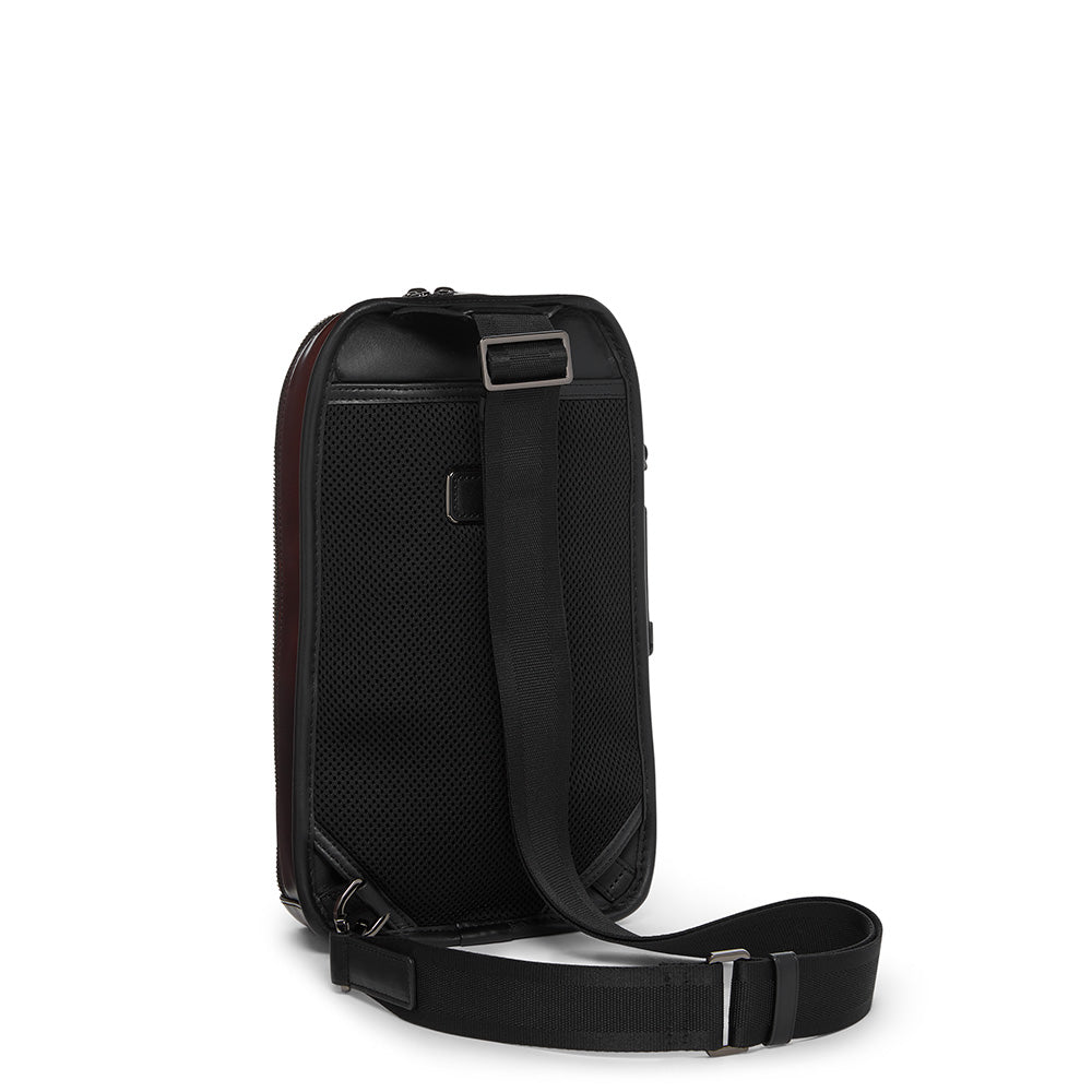 Bolsa Transversal Sling Gregory Tumi Harrison Vinho Degradê