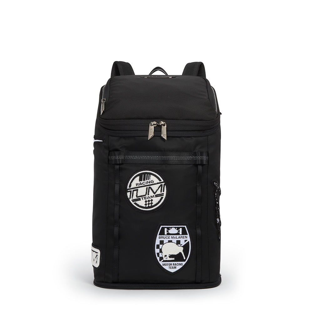 Mochila Viagem Packable Tumi | McLaren Preta/ Branca